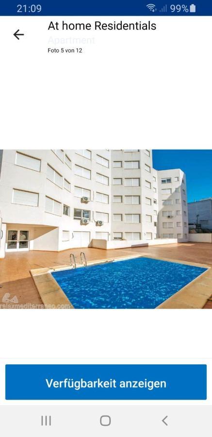 Schoene Wohnung Mit Pool , Wi-Fi Und Privat Garage Торевьиа Экстерьер фото